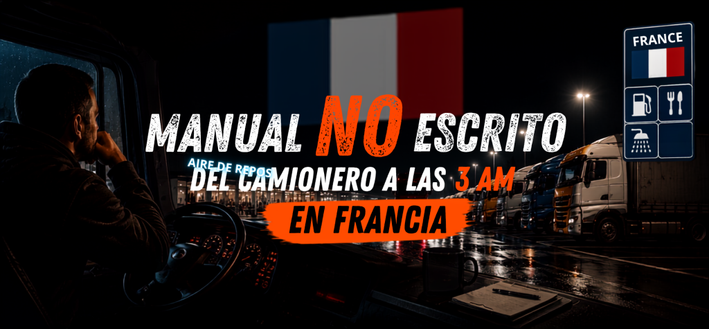 Manual NO escrito del camionero a las 3 AM en Francia