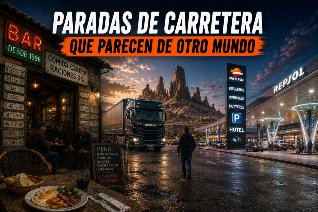 Paradas de carretera que parecen sacadas de otro mundo