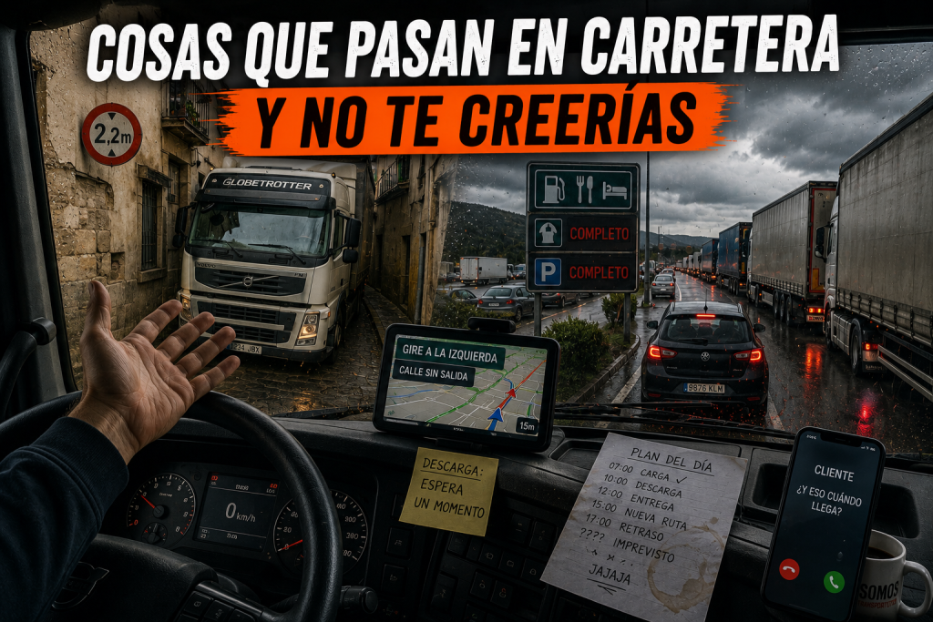 Cosas que pasan en carretera y no te creerías