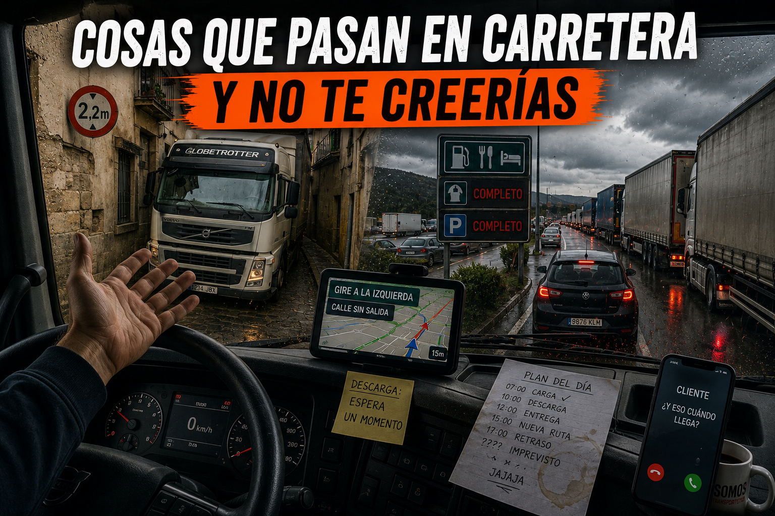 Cosas que pasan en carretera y no te creerías