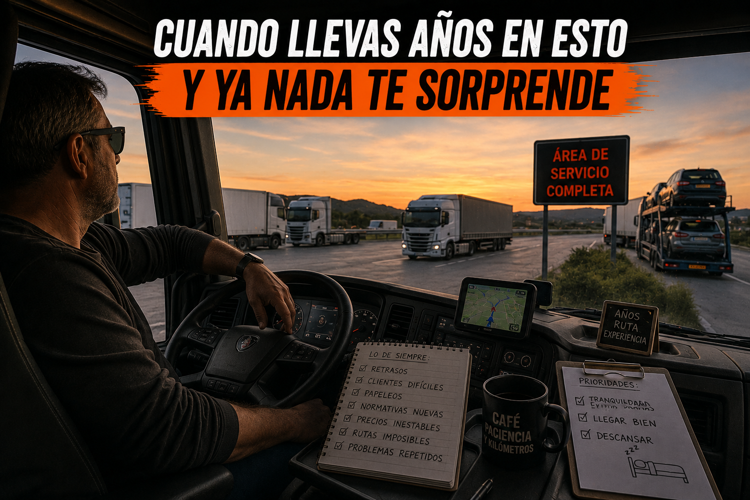 Cuando llevas años en esto y ya nada te sorprende